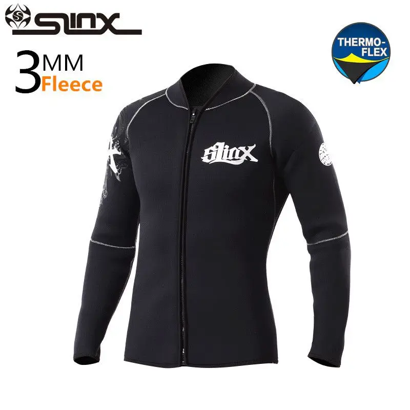 Неопреновый теплый мужской купальник SLINX 3 мм для дайвинга кайтсерфинга|winter
