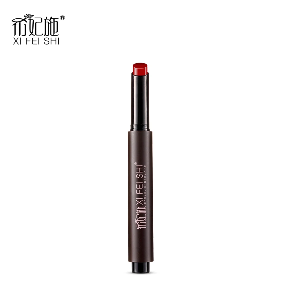 XIFEISHI Press Lipstick Matte Velvet lipstick Push Button lipstick Durable Lip Cosmetic Balm
XIFEISHI Press Lipstick Matte Velvet lipstick Push Button lipstick Durable Lip Cosmetic Balm