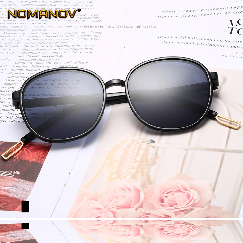 Retro Oversized Round Ladies Fashion Sun Glasses Polarized Mirror Sunglasses Custom Made Myopia Minus Prescription Lens -1 to -6
Retro Oversized Round Ladies Fashion Sun Glasses Polarized Mirror Sunglasses Custom Made Myopia Minus Prescription Lens -1 to -6