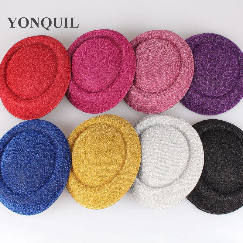6.3"(16Cm) 8Colors Mini Top Hat Fascinator Base Children Party Hat Glitter Hats Women Craft DIY Hair Accessories 12Pcs/Lot SYB23
6.3"(16Cm) 8Colors Mini Top Hat Fascinator Base Children Party Hat Glitter Hats Women Craft DIY Hair Accessories 12Pcs/Lot SYB23