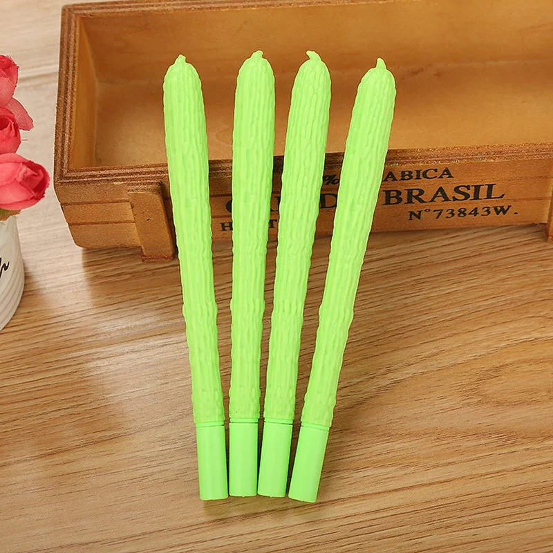1 Pcs Stationery Simulation Modelling of Balsam Pear Neutral Pen Cute Cartoon Learning Office Supplies Needle Water-based Pen
1 Pcs Stationery Simulation Modelling of Balsam Pear Neutral Pen Cute Cartoon Learning Office Supplies Needle Water-based Pen