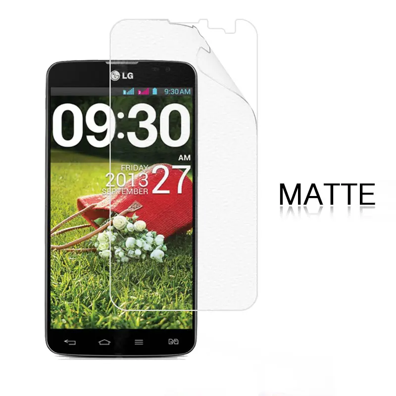 Антибликовая матовая пленка для LG G Pro Lite D686 5 in D680 D682 HD прозрачный глянцевый фильм