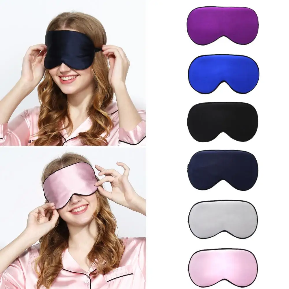 Breathable Two Sides Solid Color Eyeshade Blindfold Traveling Sleeping Eye Mask Patch Sleep Mask Eyeshade Cover Shade Eye Patch
Breathable Two Sides Solid Color Eyeshade Blindfold Traveling Sleeping Eye Mask Patch Sleep Mask Eyeshade Cover Shade Eye Patch