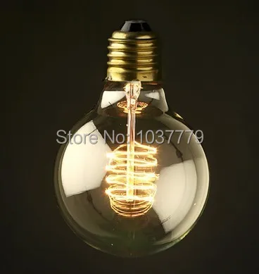 Free shipping G80S spiral globe D80*L118mm reproduction handmade Edison filament bulbs 220V E27 40W or 60W
Free shipping G80S spiral globe D80*L118mm reproduction handmade Edison filament bulbs 220V E27 40W or 60W