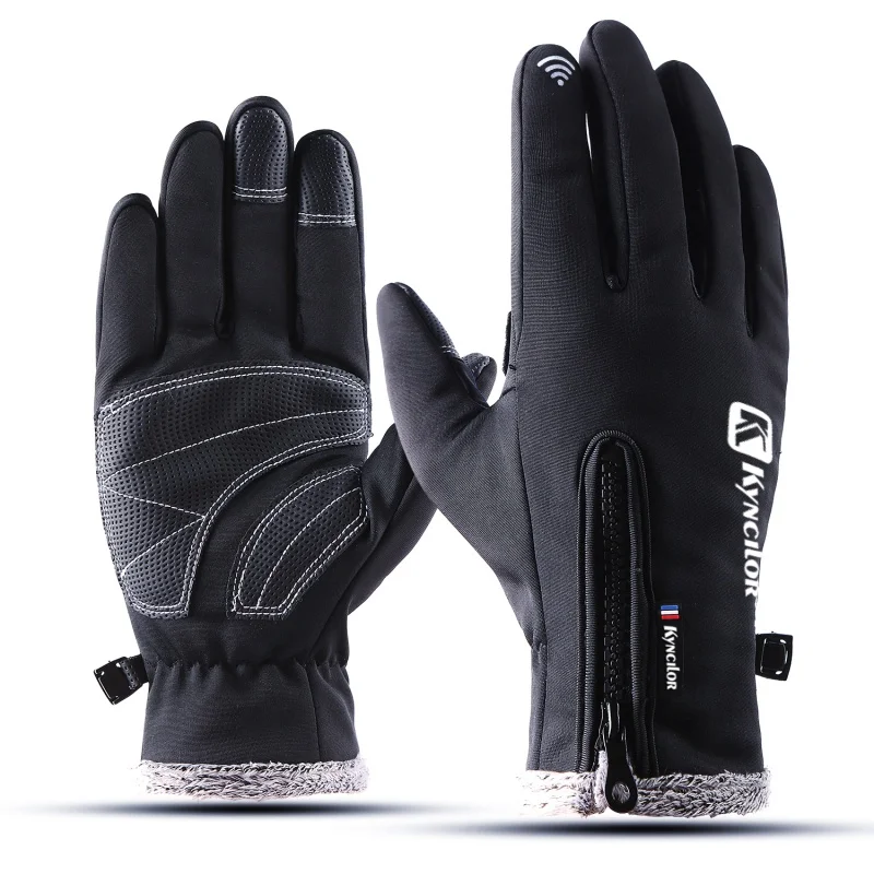 1pair Waterproof Fleece Men Women Ski Gloves Plus Size Wind-proof Thermal Touch Screen Outdoor Sport Snowboard Gloves
1pair Waterproof Fleece Men Women Ski Gloves Plus Size Wind-proof Thermal Touch Screen Outdoor Sport Snowboard Gloves