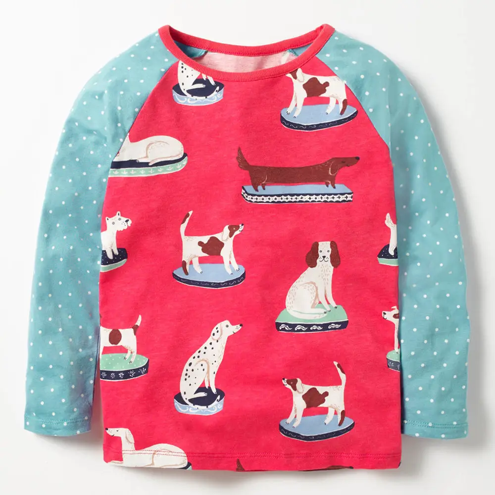 Jumping Meters Baby Girl Red Dogs Clothing 2018 Brand New Kids Clothes Long Sleeve Children Tops Tees Free shipping T-shirts
Jumping Meters Baby Girl Red Dogs Clothing 2018 Brand New Kids Clothes Long Sleeve Children Tops Tees Free shipping T-shirts