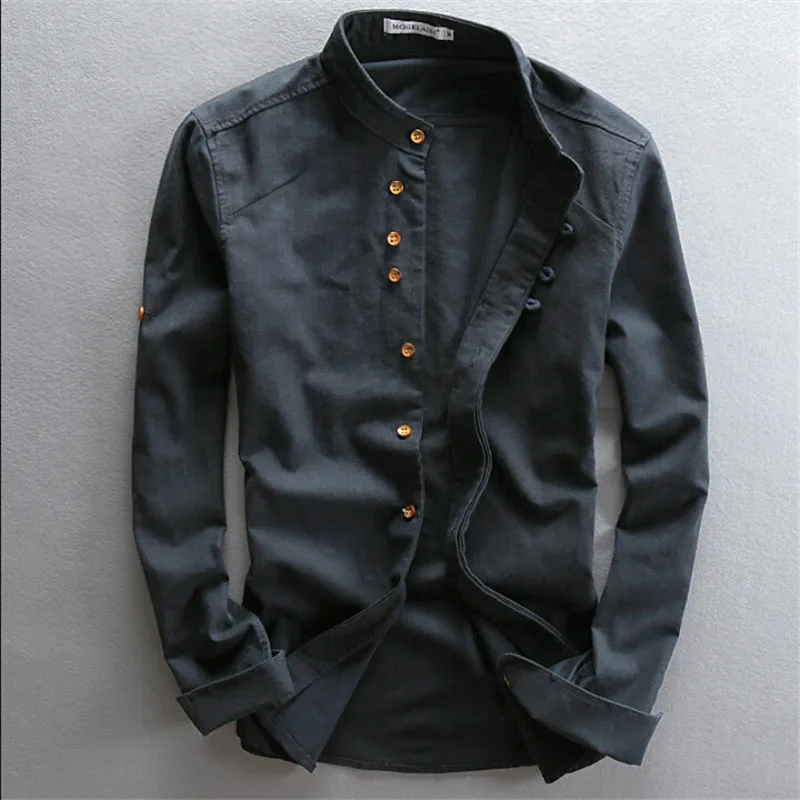 Man Summer Linen Long Sleeve Shirt Chinese Style Vintage Fashion Shirts For Man Spring Autumn Linen Cotton Casual Shirt Ws994
Man Summer Linen Long Sleeve Shirt Chinese Style Vintage Fashion Shirts For Man Spring Autumn Linen Cotton Casual Shirt Ws994