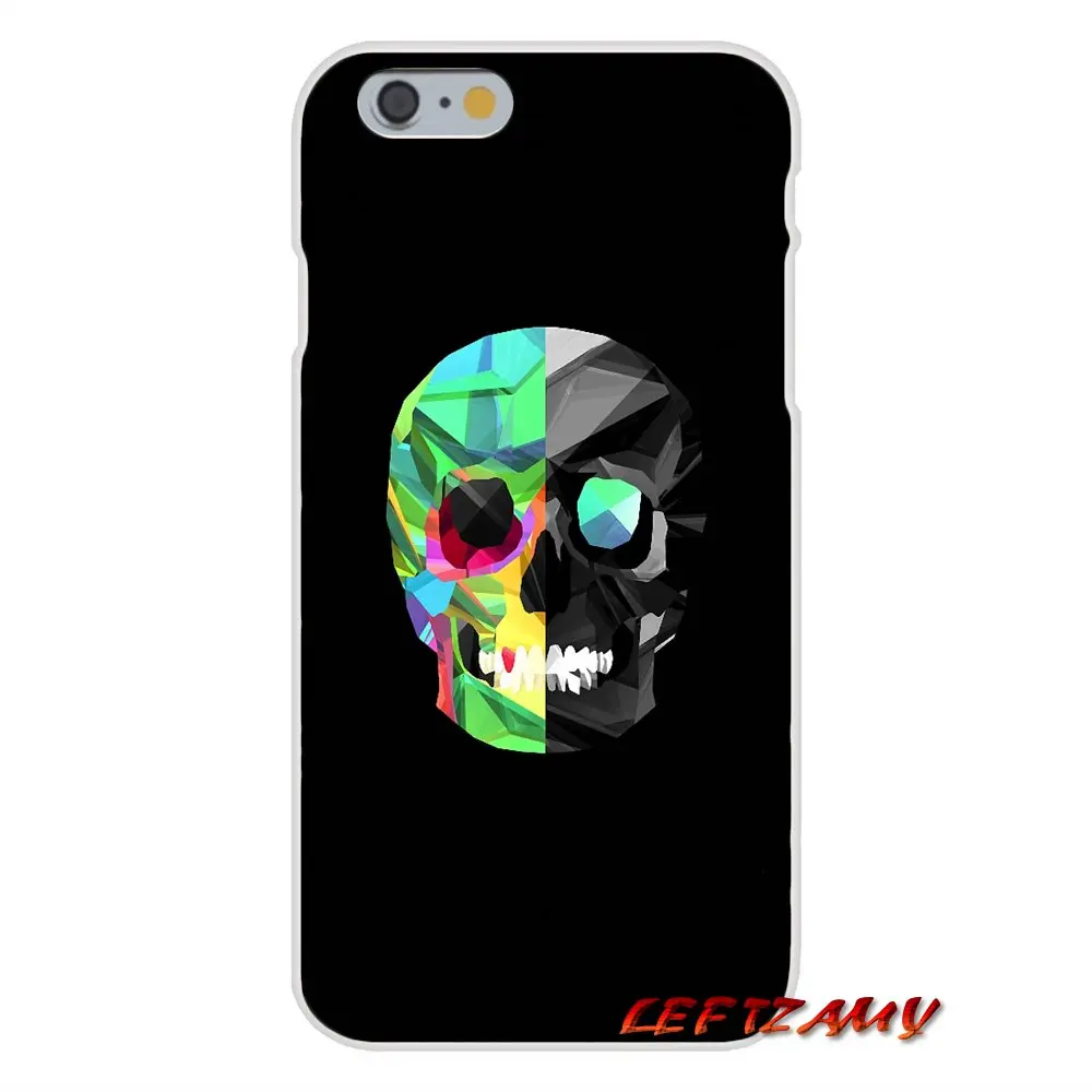 Для iPhone X XR XS MAX 4 4S 5 5S 5C SE 6 6S 7 8 Plus грани абстрактного искусства аксессуары чехлы для