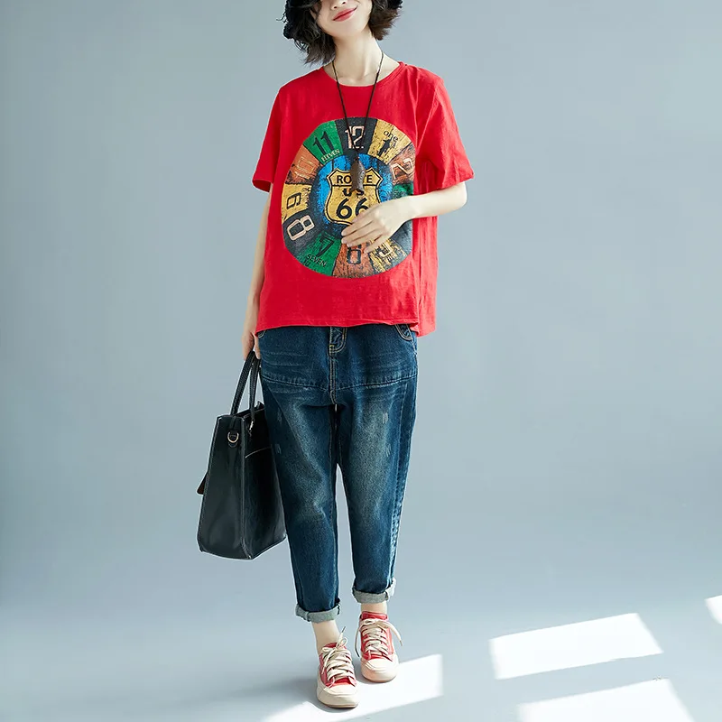 t shirt print tshirt harajuku women cotton t-shirt patchwork tops streetwear vintage plus size women clothes korean style shirts
t shirt print tshirt harajuku women cotton t-shirt patchwork tops streetwear vintage plus size women clothes korean style shirts