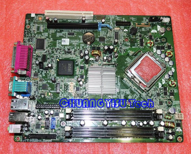 Материнская плата формата CHUANGYISU OPX 780 3NVJ6 03NVJ6 Q45 DDR3 LGA775 работает идеально