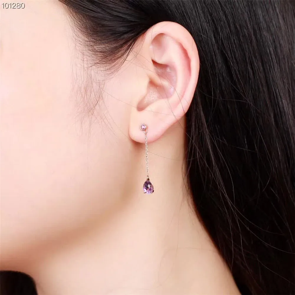 gemstone jewelry wholesale new-designed trendy 18k gold natural purple crystal amethyst earring for women wedding engagement
gemstone jewelry wholesale new-designed trendy 18k gold natural purple crystal amethyst earring for women wedding engagement