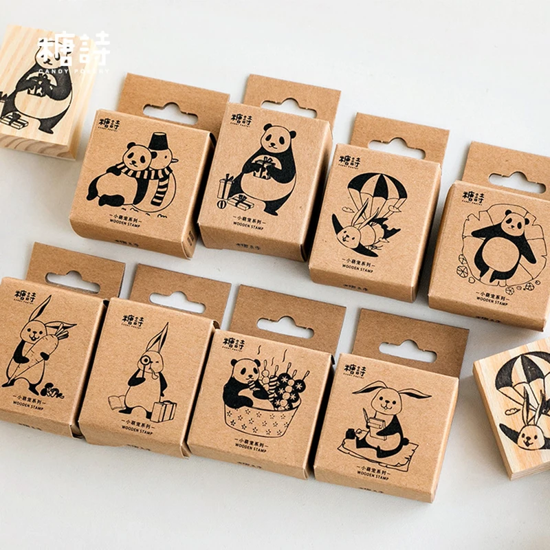 1 pcs cartoon cute fat panda wood stamp DIY craft wooden rubber stamps for scrapbooking stationery scrapbooking standard stamp
1 pcs cartoon cute fat panda wood stamp DIY craft wooden rubber stamps for scrapbooking stationery scrapbooking standard stamp