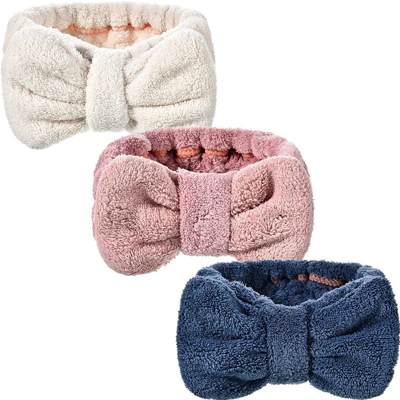3 Pack Coral Fleece Bowtie Headbands Makeup Headbands Wash Spa Yoga Sports Shower Facial Adjustable Hair Band For Girls And Wo
3 Pack Coral Fleece Bowtie Headbands Makeup Headbands Wash Spa Yoga Sports Shower Facial Adjustable Hair Band For Girls And Wo