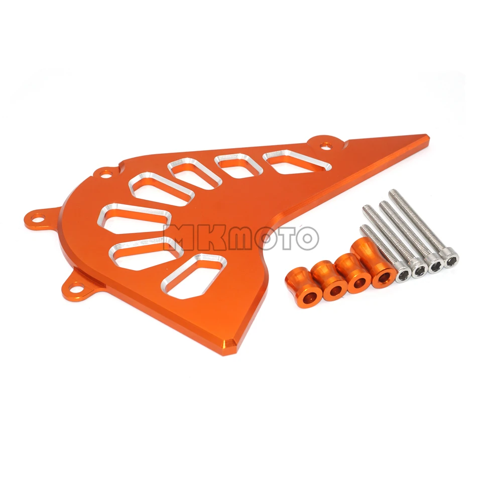 CNC Aluminum Orange For KTM Duke 390 DUKE Motorcycle Engine Chain Guard Case Front Sprocket Cover Protector
CNC Aluminum Orange For KTM Duke 390 DUKE Motorcycle Engine Chain Guard Case Front Sprocket Cover Protector