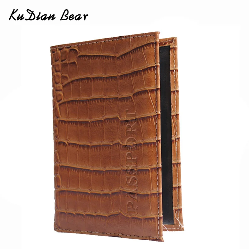 KUDIAN BEAR Crocodile Women Passport Cover PU Leather Cover Of The Passport Holder Travel Cover Case Porte Carte BIY023 PM49
KUDIAN BEAR Crocodile Women Passport Cover PU Leather Cover Of The Passport Holder Travel Cover Case Porte Carte BIY023 PM49