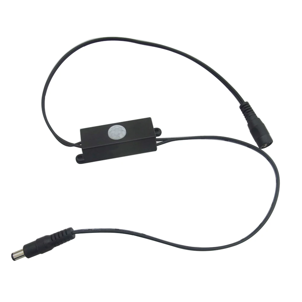 DC5V-24V PIR Sensor Switch LED Controller DC Male and Female Plug Human Body Sensor Switch For LED Strip Light 4A TDL-2024 JQ
DC5V-24V PIR Sensor Switch LED Controller DC Male and Female Plug Human Body Sensor Switch For LED Strip Light 4A TDL-2024 JQ