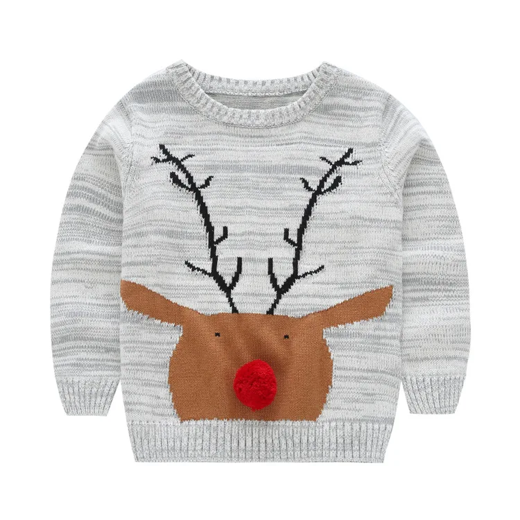 Little Maven New Boys Spring Autumn Winter O-neck Full Cotton Deer Christmas Pullover Knitted Casual Quality Sweaters
Little Maven New Boys Spring Autumn Winter O-neck Full Cotton Deer Christmas Pullover Knitted Casual Quality Sweaters