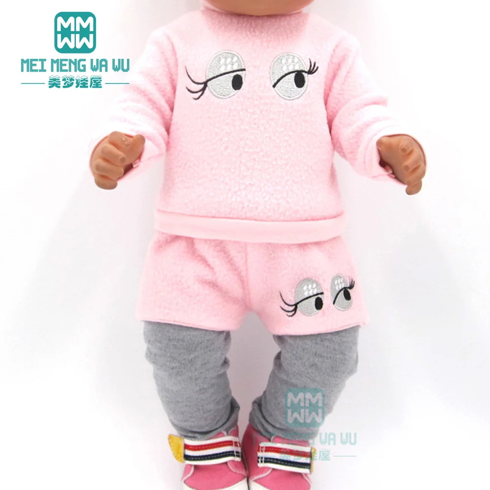 Variety Fashion shirts, skirts, jackets, shoes for doll fit 43cm-45cm new born doll and american doll clothes
Variety Fashion shirts, skirts, jackets, shoes for doll fit 43cm-45cm new born doll and american doll clothes