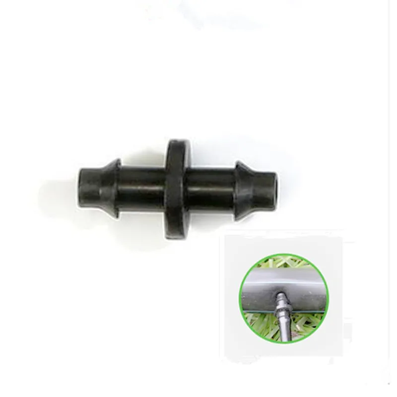 1000pcs Insert Barb Coupler 1/4" Barbed Coupling Barb Fittings Drip Irrigation Straight Connectors
1000pcs Insert Barb Coupler 1/4" Barbed Coupling Barb Fittings Drip Irrigation Straight Connectors