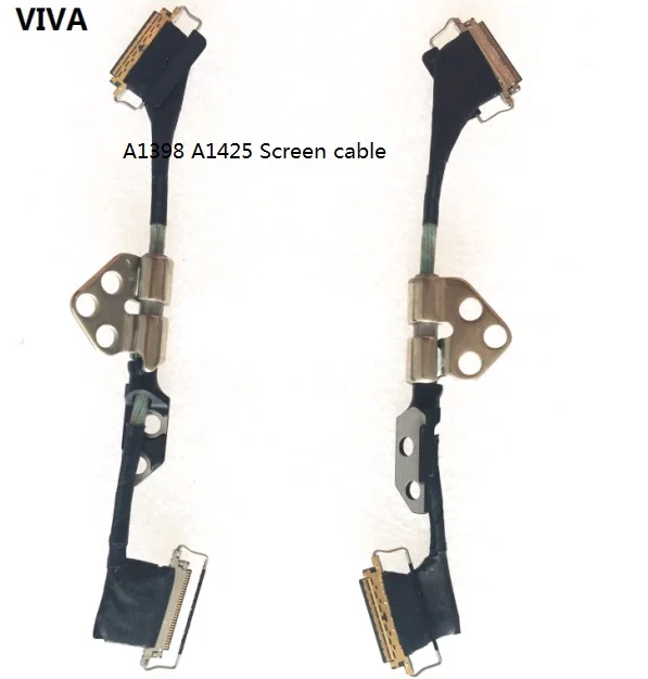 New Original A1398 LCD LED LVDS Screen Display Cable For Macbook Pro retina A1398 A1425 A1502 MD212 MC975 MC976 2012-2014YEAR
New Original A1398 LCD LED LVDS Screen Display Cable For Macbook Pro retina A1398 A1425 A1502 MD212 MC975 MC976 2012-2014YEAR
