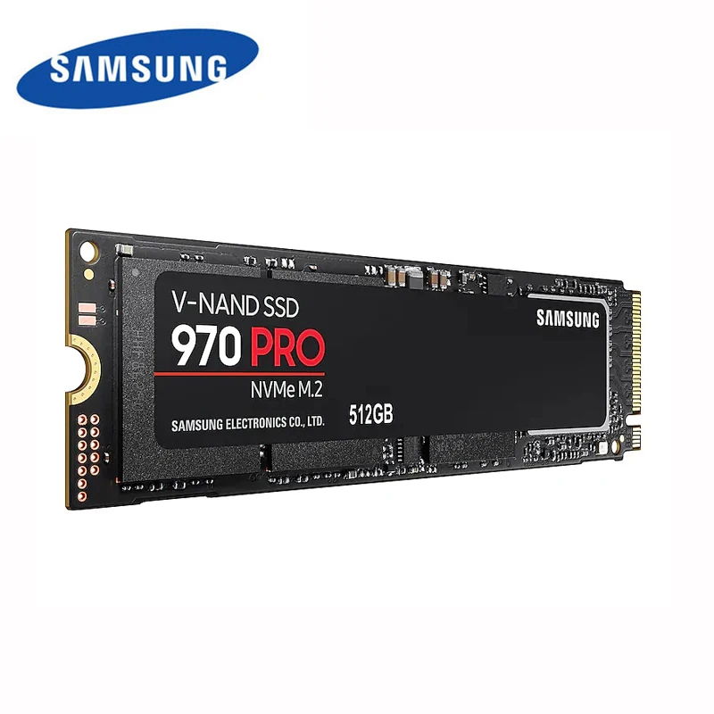 Горячая продажа Samsung SSD 970 PRO NVMe M.2 2280 внутренний 512 ГБ ТБ твердотельный жесткий диск