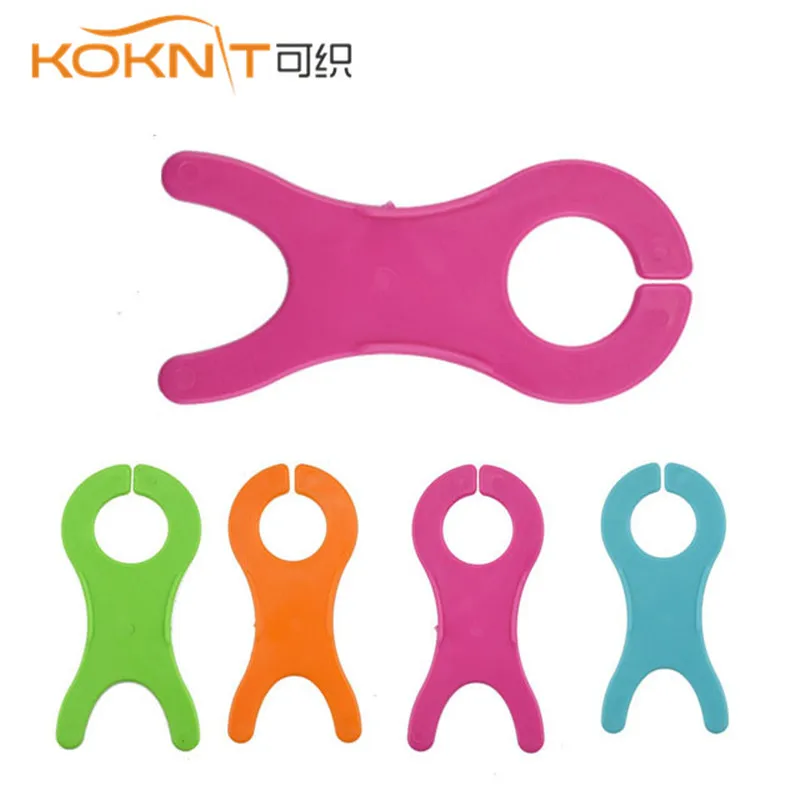 KOKNIT 4 шт./компл. инструмент для намотки нитей DIY пластиковая пряжа намотка плиты
