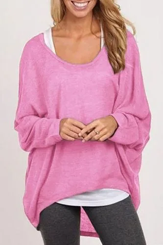 2018 Autumn Sweater Women Long Baggy Sleeve Knitted Wear Solid Pullover Jumper Tops Casual Style Female Clothing
2018 Autumn Sweater Women Long Baggy Sleeve Knitted Wear Solid Pullover Jumper Tops Casual Style Female Clothing