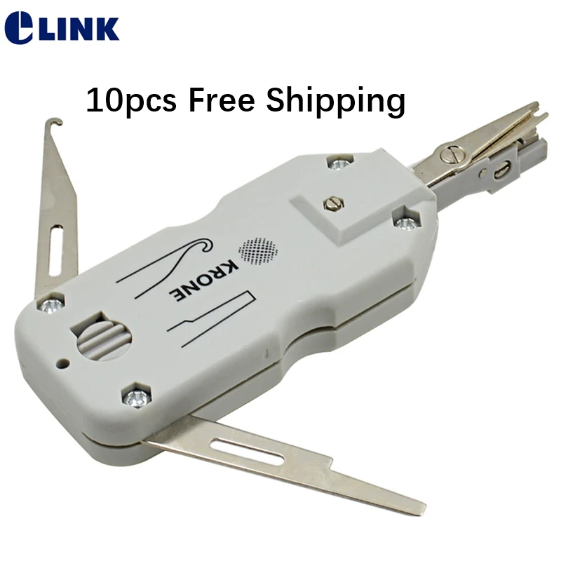 Original Short Classic Krone Lsa-plus Punch Down Insertion Tool Telecom Phone Wire Cable RJ11 RJ45 Network Tool Kit Professional
Original Short Classic Krone Lsa-plus Punch Down Insertion Tool Telecom Phone Wire Cable RJ11 RJ45 Network Tool Kit Professional