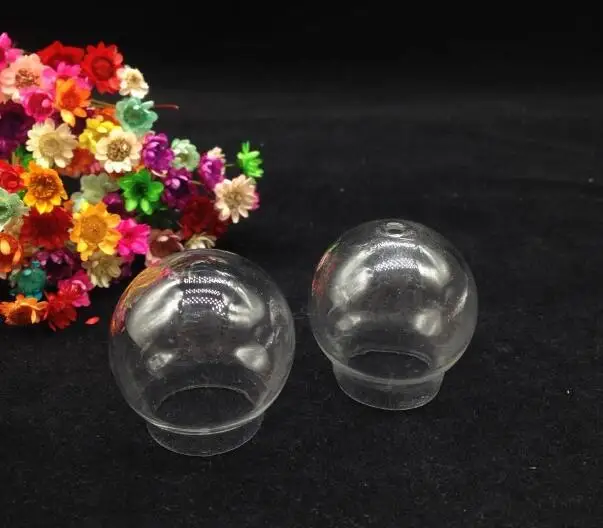 20pcs 30*20mm clear round glass globe bubble cover dome with 2mm hole and no hole glass vial bottle necklace diy pendant gifts
20pcs 30*20mm clear round glass globe bubble cover dome with 2mm hole and no hole glass vial bottle necklace diy pendant gifts
