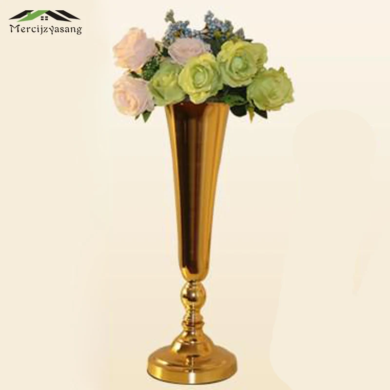 2Pcs/Lot Flower Vases Floor Metal Vase Plant Floral Holder Flower Pot Road Gold Lead for Home/Wedding Corridor Decoration G161
2Pcs/Lot Flower Vases Floor Metal Vase Plant Floral Holder Flower Pot Road Gold Lead for Home/Wedding Corridor Decoration G161