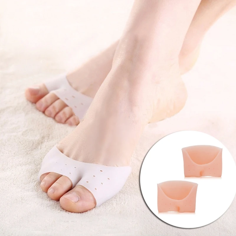 1pair Silicone Gel Half Toe Sleeves Foot Care Elastic Pads Pain Relief For Men Women
1pair Silicone Gel Half Toe Sleeves Foot Care Elastic Pads Pain Relief For Men Women