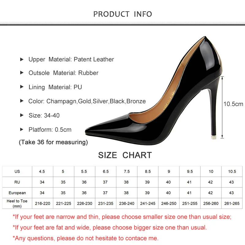 2019 New Spring/Autumn Women Pumps High Thin Heel Pointed Toe Shallow Sexy Office Evening Party Women Shoes Black High Heel
2019 New Spring/Autumn Women Pumps High Thin Heel Pointed Toe Shallow Sexy Office Evening Party Women Shoes Black High Heel