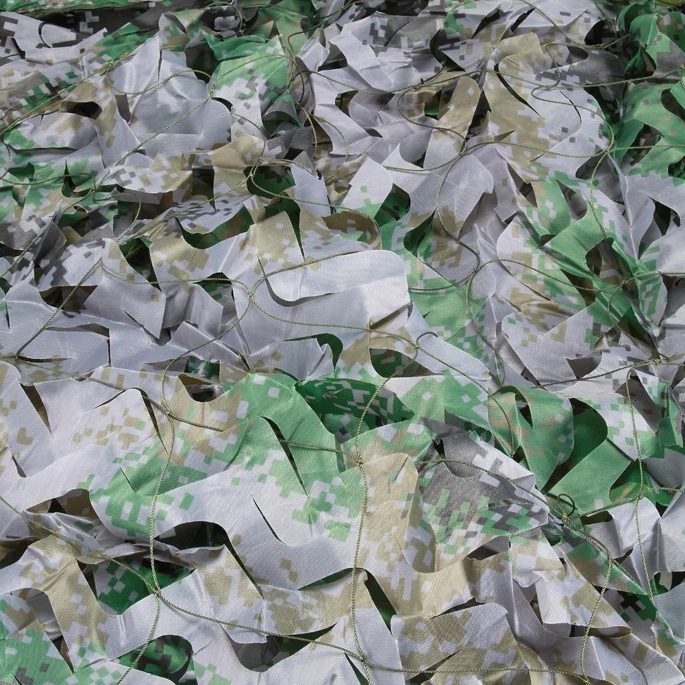 Hunting Military Camouflage Net Woodland Army Camo 5*4m netting Camping Sun ShelterTent Shade sun shelter choose
Hunting Military Camouflage Net Woodland Army Camo 5*4m netting Camping Sun ShelterTent Shade sun shelter choose