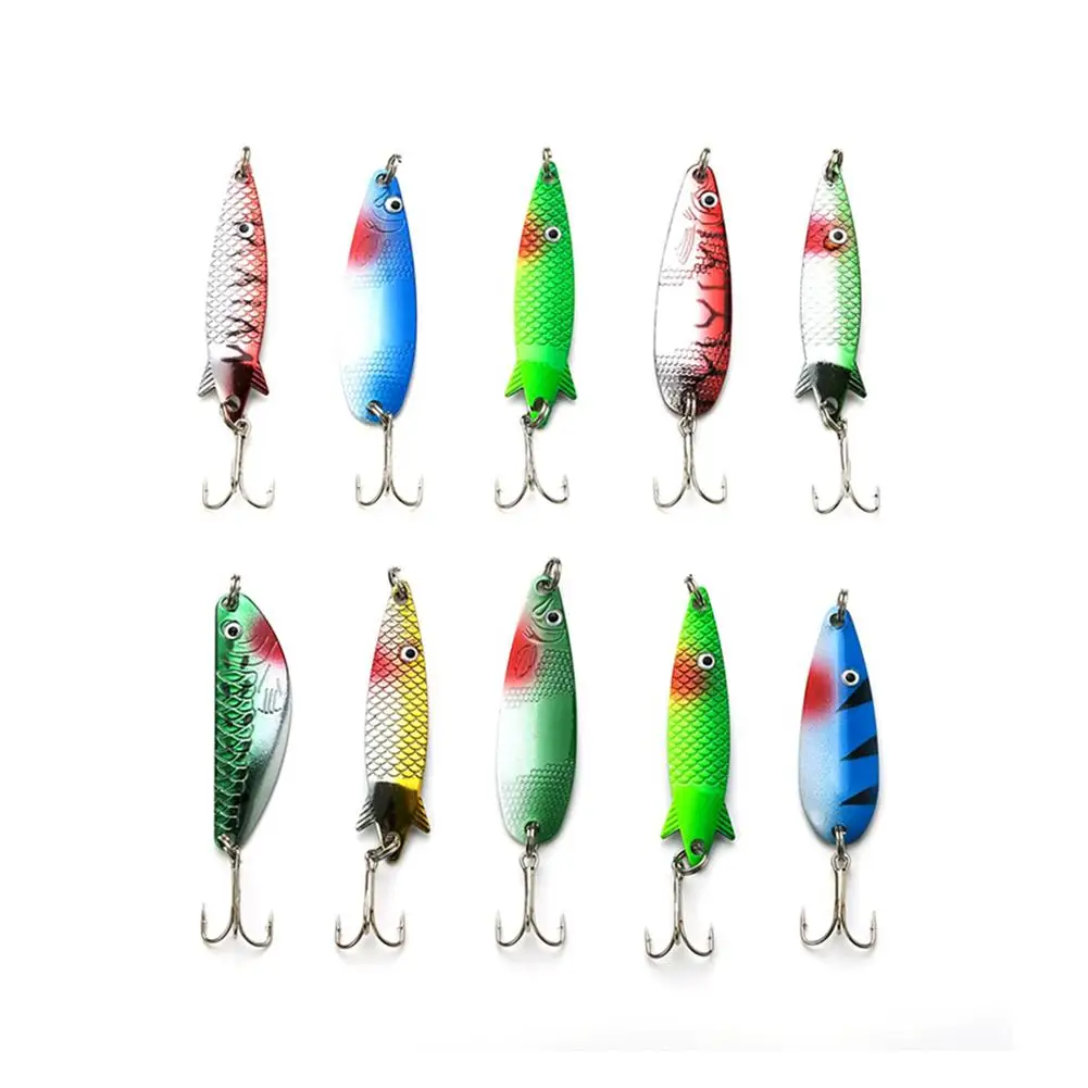 pcs Trout Spoon Metal Fishing Lures 58g Spinner Baits Bass Tackle Hook 6cm Artificial Bait Minnow Streak Fishing Lures amicably
pcs Trout Spoon Metal Fishing Lures 58g Spinner Baits Bass Tackle Hook 6cm Artificial Bait Minnow Streak Fishing Lures amicably