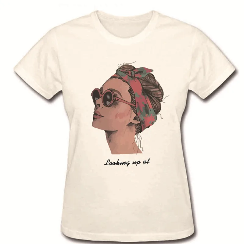 LUSLOS LOOK UP AT Sunglass Moden Lady Print Female Tshirt Women Summer Streetwear T Shirts White Casual Tee Tops
LUSLOS LOOK UP AT Sunglass Moden Lady Print Female Tshirt Women Summer Streetwear T Shirts White Casual Tee Tops