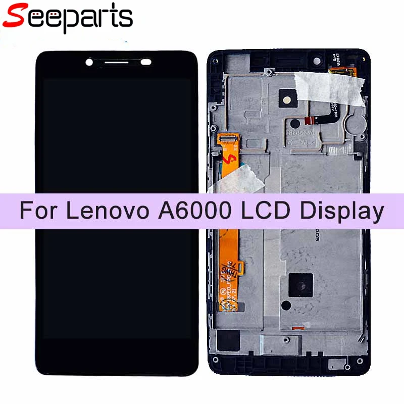 100% Tested For 5.0" Lenovo A6000 LCD Display Touch Screen Digitizer Assembly With Frame 1280*720 LCD Replacement For Lenovo K30
100% Tested For 5.0" Lenovo A6000 LCD Display Touch Screen Digitizer Assembly With Frame 1280*720 LCD Replacement For Lenovo K30