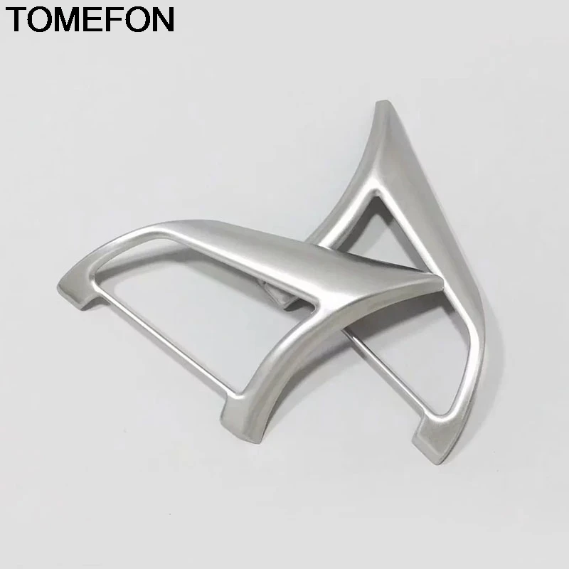 TOMEFON For Nissan Altima Teana 2019 Steering Wheel Panel Decoration Frame Cover Trim Interior Accessories ABS Carbon Sliver
TOMEFON For Nissan Altima Teana 2019 Steering Wheel Panel Decoration Frame Cover Trim Interior Accessories ABS Carbon Sliver