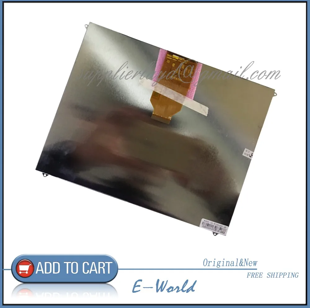 Original and New 9.7inch LCD screen XF-097001A-01-2004 XF-097001A-01 XF-097001A for tablet pc free shipping