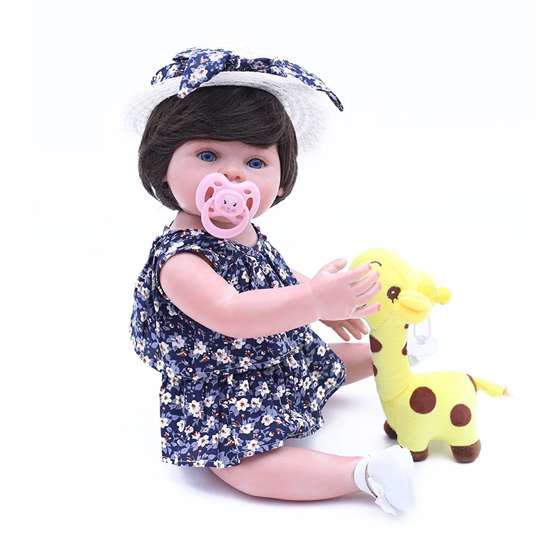 OtardDolls 20"50cm bebe Reborn Dolls Handmade Lifelike Silicone Vinyl Baby Boy Doll Gift Pacifier for Girls Kids Birthday gift
OtardDolls 20"50cm bebe Reborn Dolls Handmade Lifelike Silicone Vinyl Baby Boy Doll Gift Pacifier for Girls Kids Birthday gift