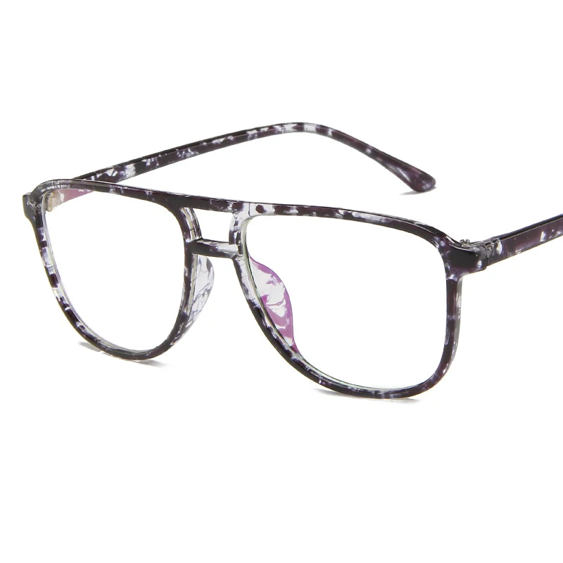 New fashion double beam square flat mirror trend student glasses frame retro ultra light large frame glasses frame.
New fashion double beam square flat mirror trend student glasses frame retro ultra light large frame glasses frame.