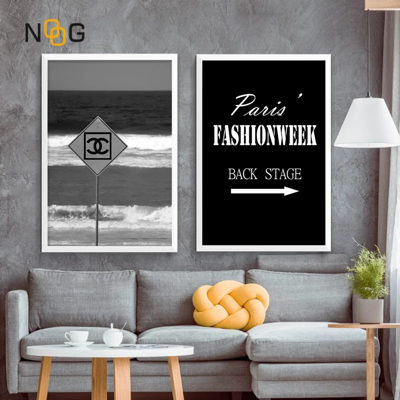 NOOG Fashion Show Concept Poster Letter Nordic Wall Art Canvas Painting Vogue Posters and Prints Modern Living Room Decoration
NOOG Fashion Show Concept Poster Letter Nordic Wall Art Canvas Painting Vogue Posters and Prints Modern Living Room Decoration
