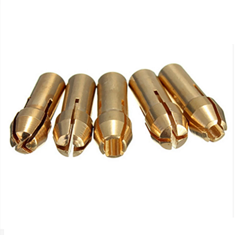 8pcs 0.5/1.0/1.5mm/2.5mm/3.0mm Small Electric Drill Bit Collet Micro Twist Drill Chuck Set with Allen Wrench
8pcs 0.5/1.0/1.5mm/2.5mm/3.0mm Small Electric Drill Bit Collet Micro Twist Drill Chuck Set with Allen Wrench
