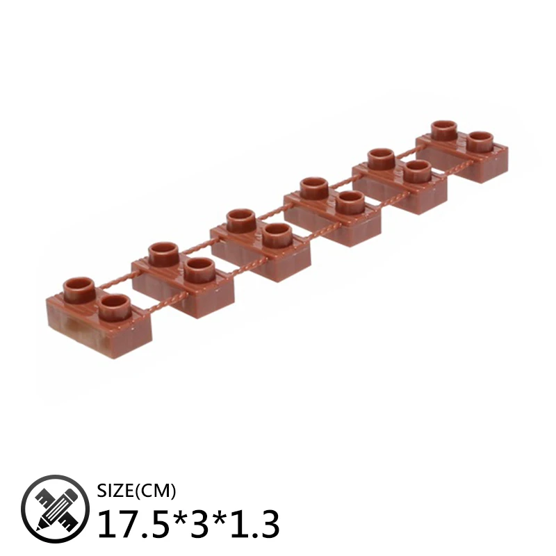 Big Building Blocks Farm Ladder Fence Railing Suspension Bridge Bricks Accessory Toy For Children Compatible Big Size Brick Gift
Big Building Blocks Farm Ladder Fence Railing Suspension Bridge Bricks Accessory Toy For Children Compatible Big Size Brick Gift