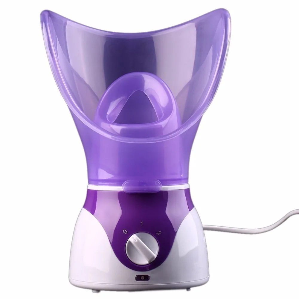 110-240V 130W Facial Face Steamer Deep Cleanser Mist Steam Sprayer Spa Skin Vaporizer Promote Blood Circulation US EU Plug
110-240V 130W Facial Face Steamer Deep Cleanser Mist Steam Sprayer Spa Skin Vaporizer Promote Blood Circulation US EU Plug