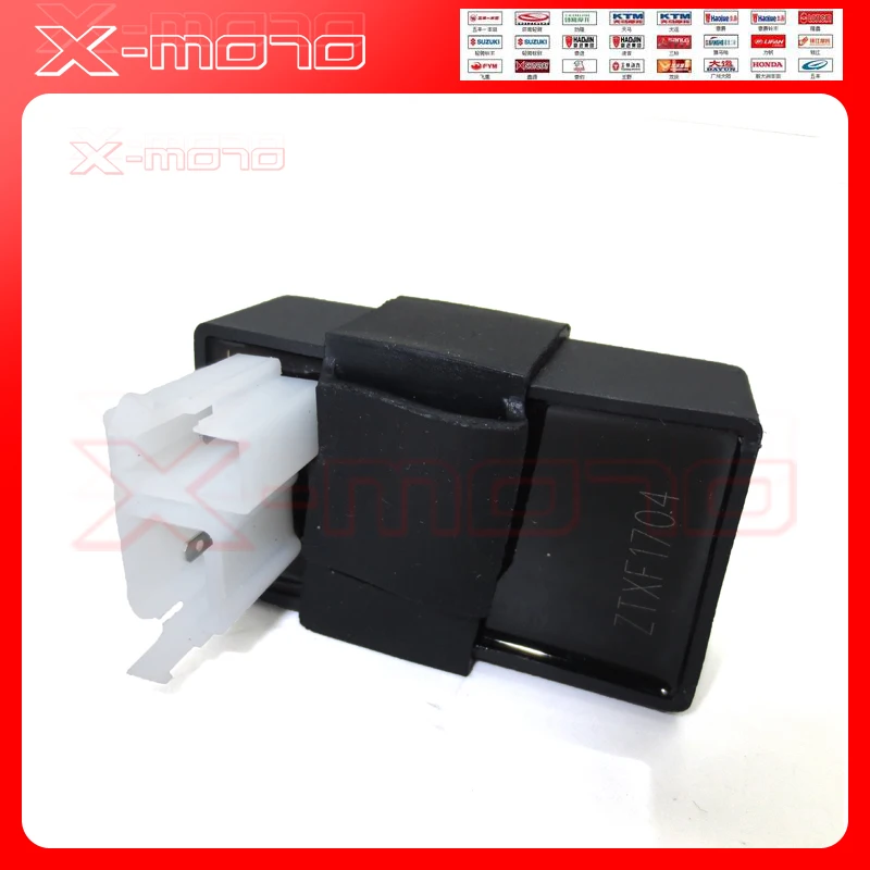 6 Pins AC Ignition CDI Box For 90CC 110cc 125cc 140cc ATV DIRT BIKE Quads Moped Scooter Buggy Go Kart Motorcycle
6 Pins AC Ignition CDI Box For 90CC 110cc 125cc 140cc ATV DIRT BIKE Quads Moped Scooter Buggy Go Kart Motorcycle