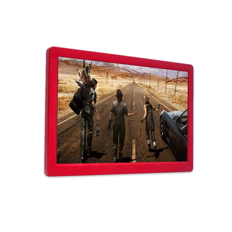 

Full New 10 IPS Full Angle 2K HD Portable Monitor For Game Ps3 Ps4 Xbox NS HDMI 2560 * 1600 USB 5V Power With Leather Case