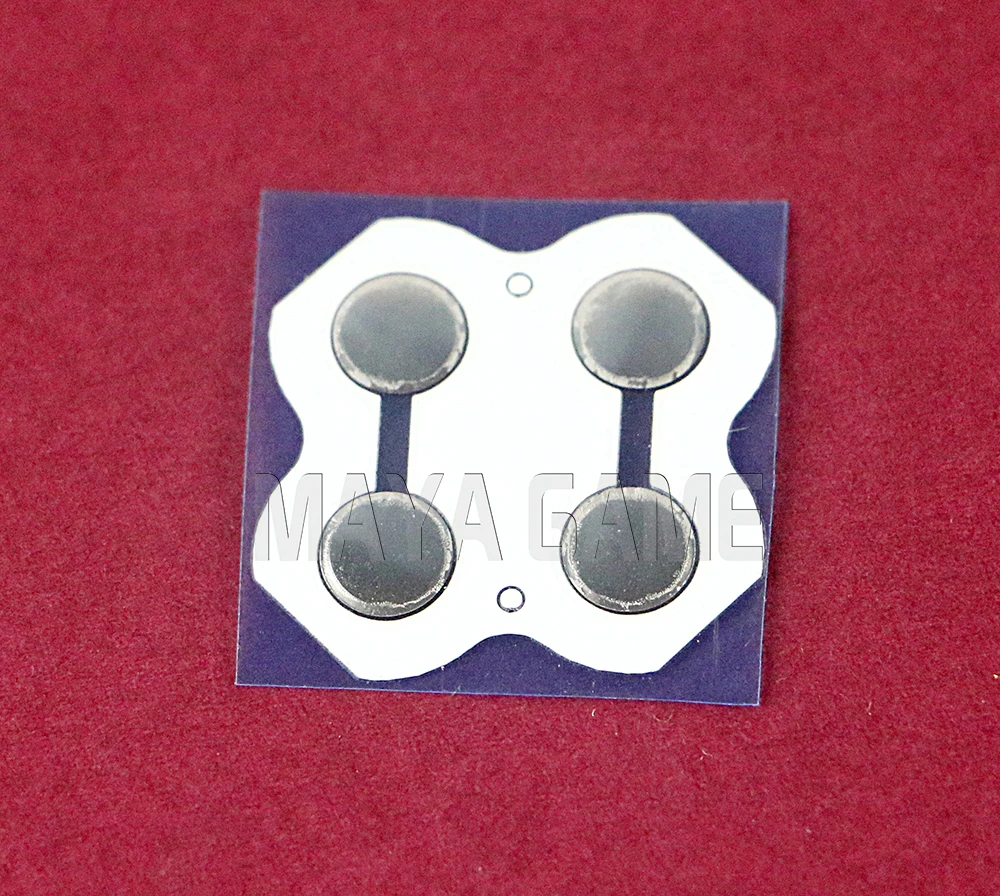 20 шт./лот металлические D колодки Pad Dome Snap PCB board Button проводящая пленка для