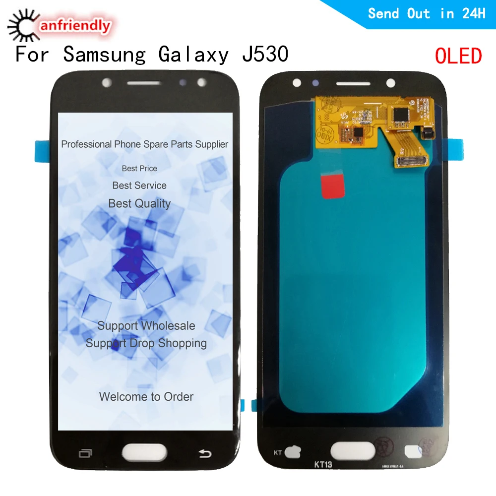 ЖК-дисплей с дигитайзером сенсорного экрана в сборе, для Samsung Galaxy J5 2017 J530 J530F J530Y/DS J530FM J530G J5 Pro 2017
ЖК-дисплей с дигитайзером сенсорного экрана в сборе, для Samsung Galaxy J5 2017 J530 J530F J530Y/DS J530FM J530G J5 Pro 2017