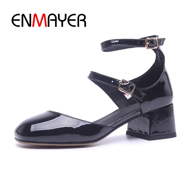 ENMAYER 2020 Summer Shoes Woman Ladies Shoe Sexy Girls Gladiator Square Heel Ankle Strap Female Shoes Women Sandals ZYL202
ENMAYER 2020 Summer Shoes Woman Ladies Shoe Sexy Girls Gladiator Square Heel Ankle Strap Female Shoes Women Sandals ZYL202