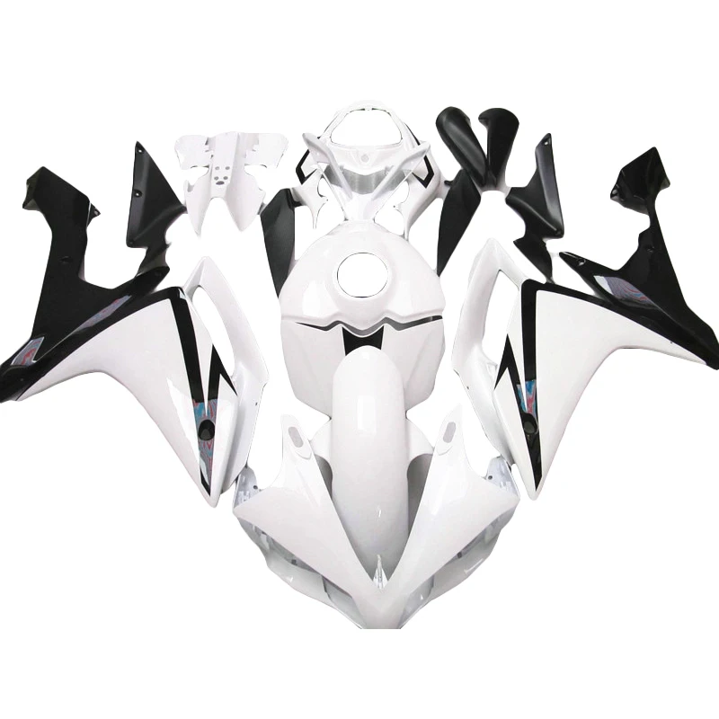Корпус АБС-пластика, комплект обтекателей для YAMAHA YZF R1 полностью белый 2007 2008 YZF R1 07 08 Обтекатели TP22
Корпус АБС-пластика, комплект обтекателей для YAMAHA YZF R1 полностью белый 2007 2008 YZF R1 07 08 Обтекатели TP22